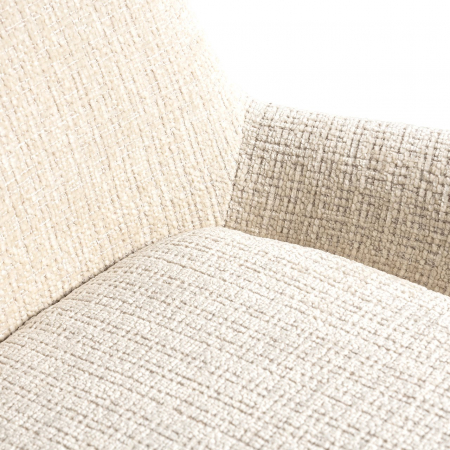 Scaun de birou Linsey bej chenille (Niagara 902 bej) [6]