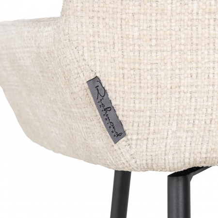 Scaun de birou Linsey bej chenille (Niagara 902 bej) [5]