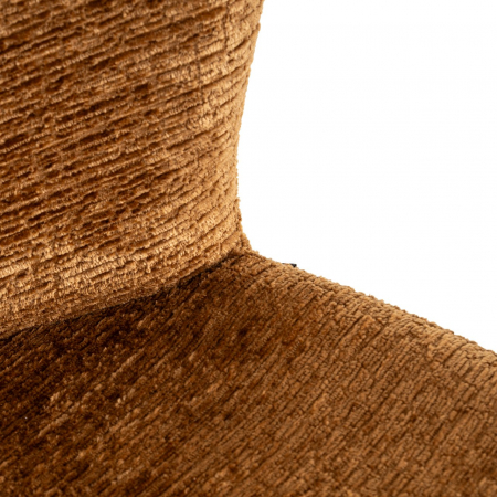 Scaun de bar Odarby (Fusion cognac 28), Dims: 96.0 x 49.0 x 55.0 cm [6]