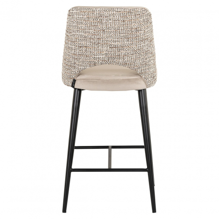 Counter stool Tabitha trendy nature / quartz khaki fire ret (Be Trendy 01 Nature) [2]