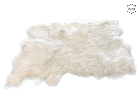 SALE % - Covor, Blanita, Alb , 336x210x12