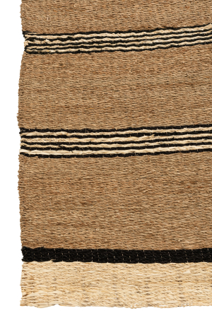 Covor, Fibre naturale, Maro, 214.5x151x1 [1]