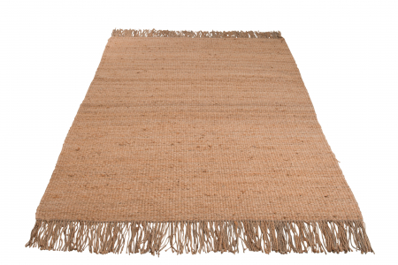Covoare - Covor Jute, Ratan/Bambus, Maro, 300x200x1 cm