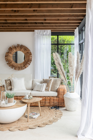 Covoare - Covor Oriental Iuta Natur