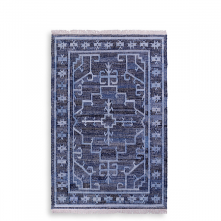 Covor Palmaria albastru 200 x 300 cmL. 300 | W. 200 | dimensions may vary by up to 3%(CM) [2]