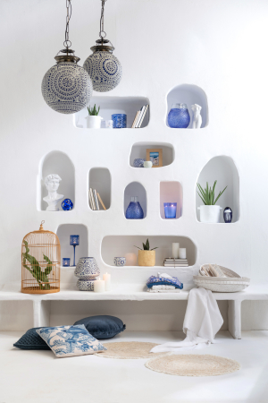 SALE % - Covor rotund Bej