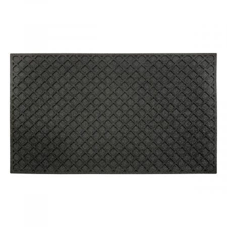 Covoraș de ușă, dreptunghiular, motiv bicicletă, rășină, negru, PU 2, L. 45 cm, l. 75 cm, H 1 cm [2]