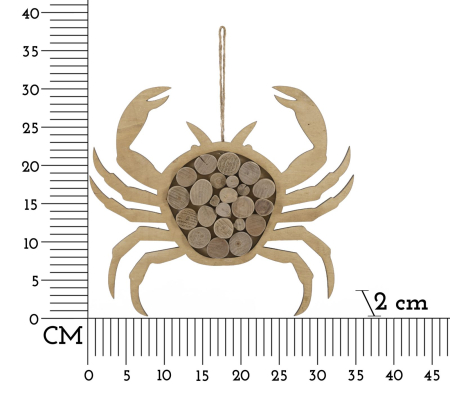 Crab suspendat, natur 35x2x31 cm  [5]