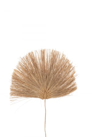 SALE % - Crenguta decorativa Branch Leaf, Bambus, Natural, 47x4x75.5 cm