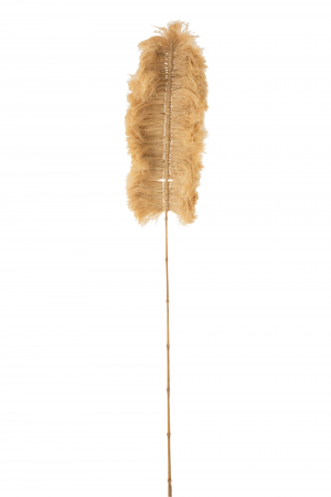 SALE % - Crenguta rachita artificiala, Rachita/Bambus, Natural, 29x4x188 cm