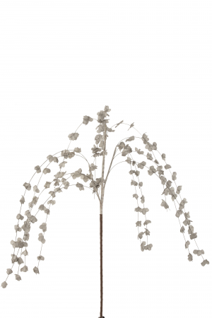 SALE % - Crenguta artificiala, Sintetic, Gri, 90x90x122 cm