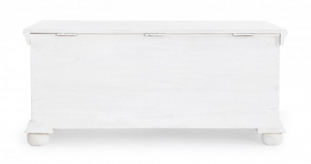 Cufar Alinta, Lemn, Alb, 100x50x45 cm [3]