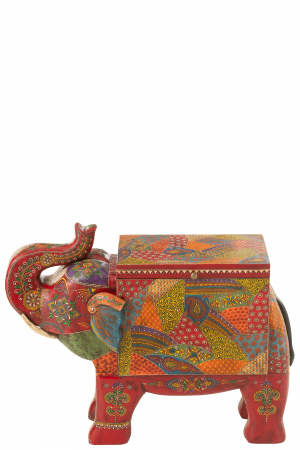 Cufar Elephant Delhi, Mix ,Lemn de Mango [1]