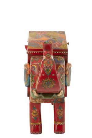 Cufar Elephant Delhi, Mix ,Lemn de Mango [2]