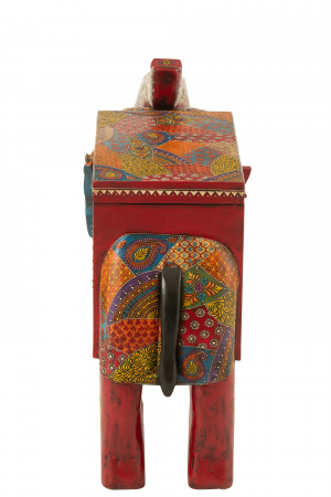 Cufar Elephant Delhi, Mix ,Lemn de Mango [4]
