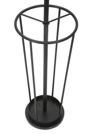 Cuier cu suport pentru umbrele GLAM negru (cm)Ø 26X176 [1]
