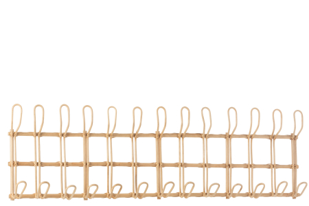 SALE % - Cuier , Fibre naturale, Natural, 110x28x1