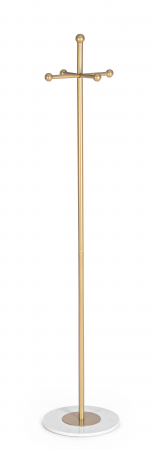 Cuiere - Cuier Golden X, Otel, Auriu, 35x175 cm