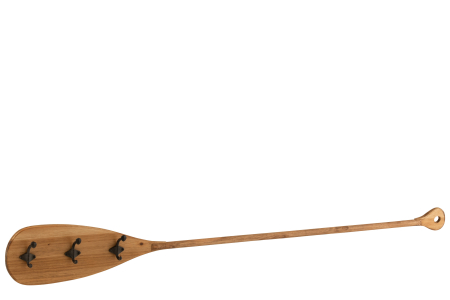 Rafturi pentru chei - Cuier, Lemn, Natural, 150x2.5x18