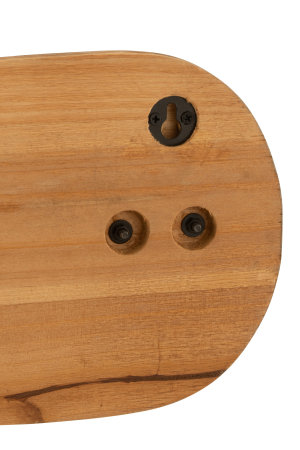 Cuier, Lemn, Natural, 150x2.5x18 [2]