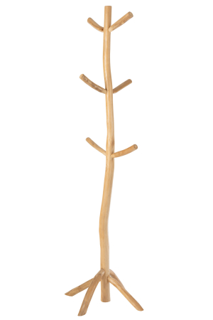 Cuiere - Cuier , Lemn, Natural, 65x65x185