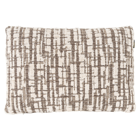 Import - Cushion Oliv cream 40x60