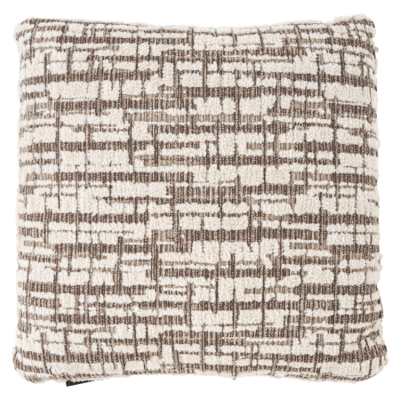 Import - Cushion Oliv cream 50x50