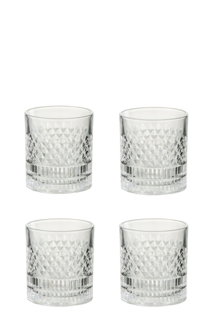 DINING - Cutie Cadou cu 4Pahare Whisky
