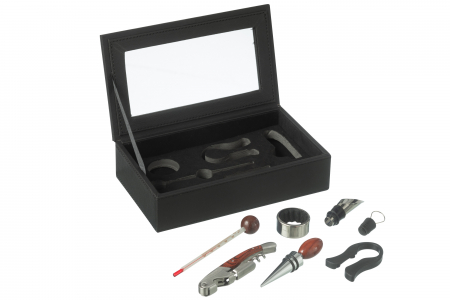CADOURI - Cutie cadou 6 accesorii vin