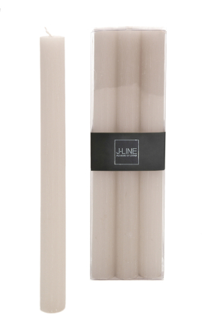 DECORATIUNI - Cutie cu 6 lumânari Masa Sand13H