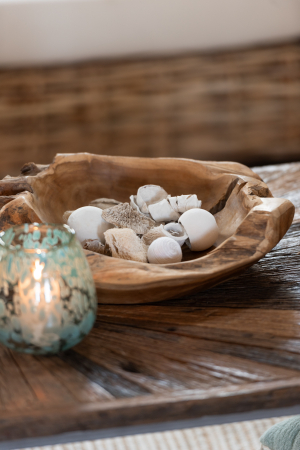 SALE % - Cutie cu cochilii, Alb