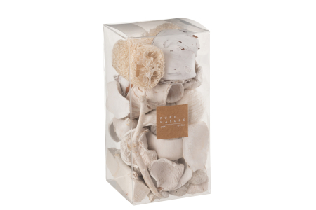 SALE % - Cutie cu nuci uscate Albe