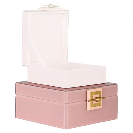 Cutie de bijuterii, Bodine roz M [3]
