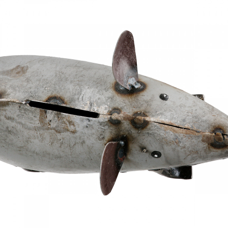 Cutie de economii, Mouse, Minny, Fier de calcat, gri, PU 3, L. 25,5 cm, L. 7 cm, H. 9 cm [2]