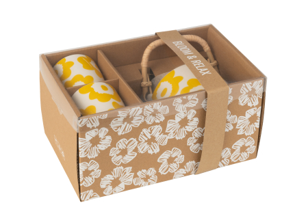 Cutie set ceai, FLOWER, SET3 [3]