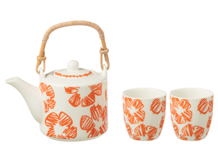 SALE % - Cutie set ceai, FLOWER, SET3