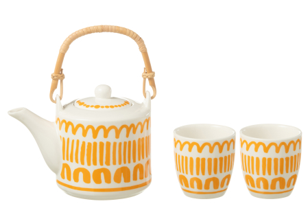 SALE % - Cutie set ceai, FLOWER, SET3