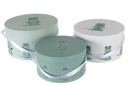 Cutii cadou, set 3, Dragon [1]