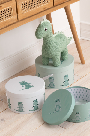 SALE % - Cutii cadou, set 3, Dragon