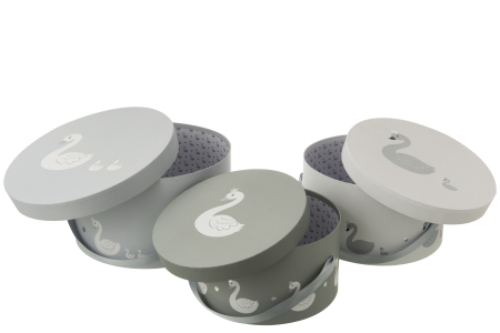 Cutii cadou, set 3, Lebada [2]