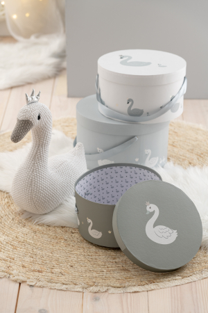 Cutii cadou, set 3, Lebada [4]