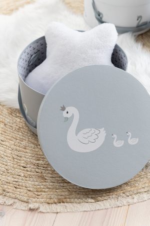 Jucarii pentru copii - Cutii cadou, set 3, Lebada