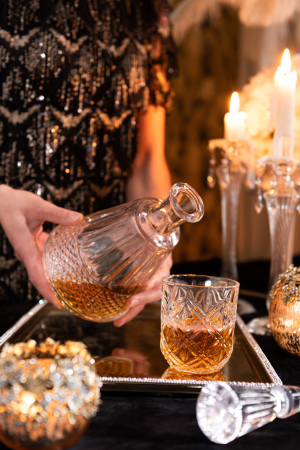 Decantor Whisky, Anna Sticla [3]