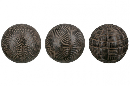 Deco ball rasina CarveSet 3 [1]