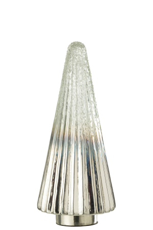Coronite si Brazi - Deco Brad de Crăciun, Ribbed L