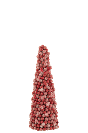 SALE % - Deco Brad, Fructe Rosu S