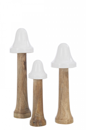 Decoratiuni - Deco Ciupercă, Set 3