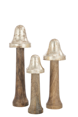 Decoratiuni - Deco Ciupercă, Set 3
