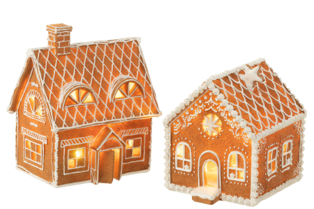 Deco de Crăciun, Casa Turtă dulce, Led, L [4]