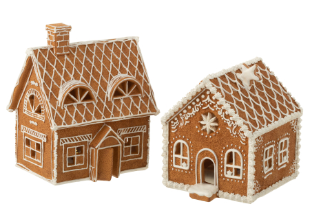 Deco de Crăciun, Casa Turtă dulce, Led, L [3]